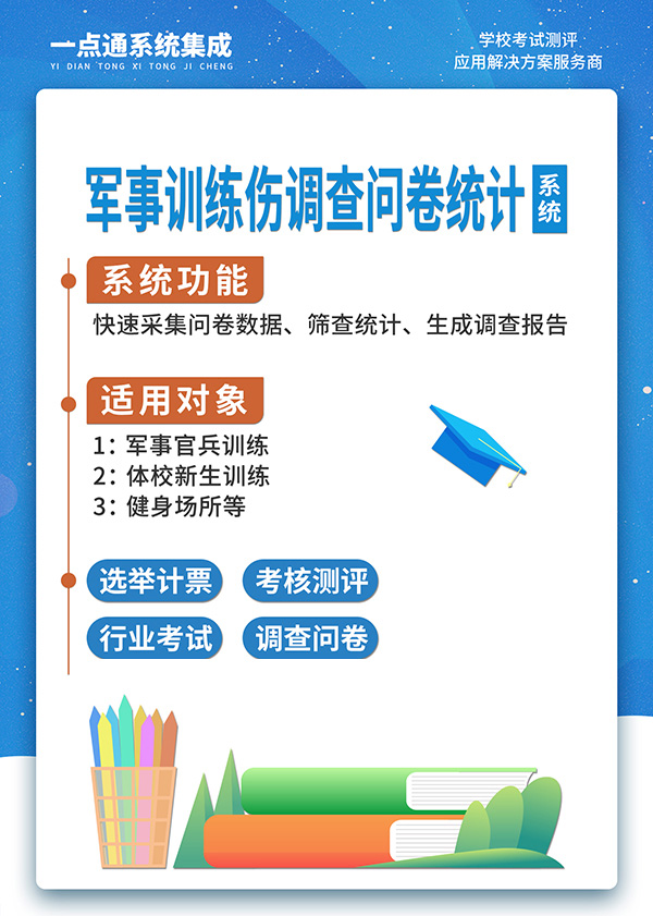 《軍事訓(xùn)練傷調(diào)查問卷統(tǒng)計系統(tǒng)》